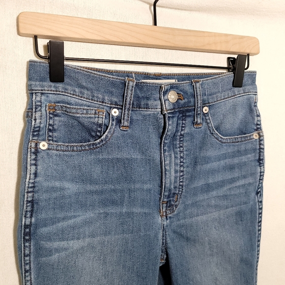Madewell 10 High Rise Skinny Crop jeans, size 24 - Picture 7 of 16